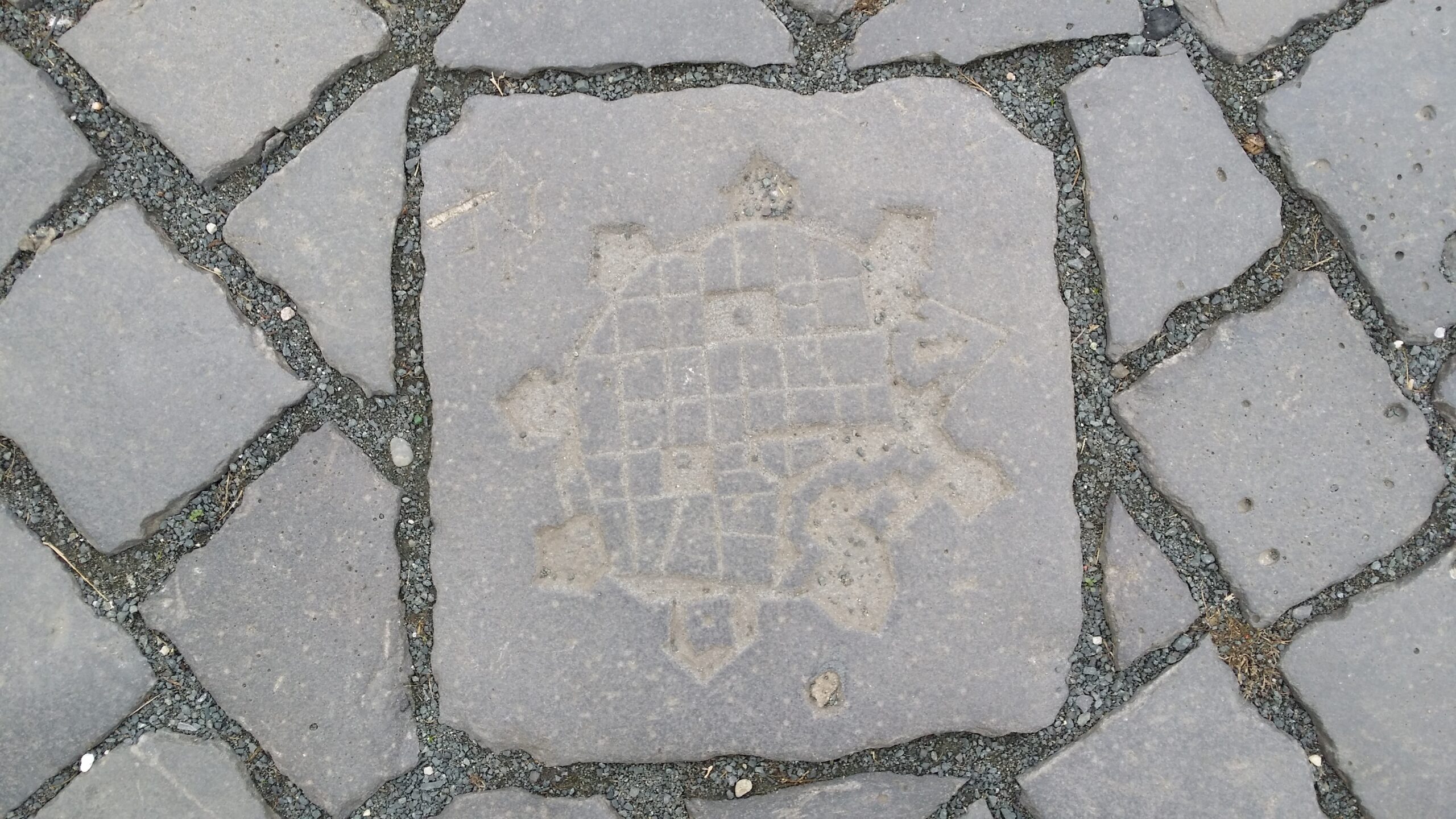 Timisoara Fortress Petroglyph