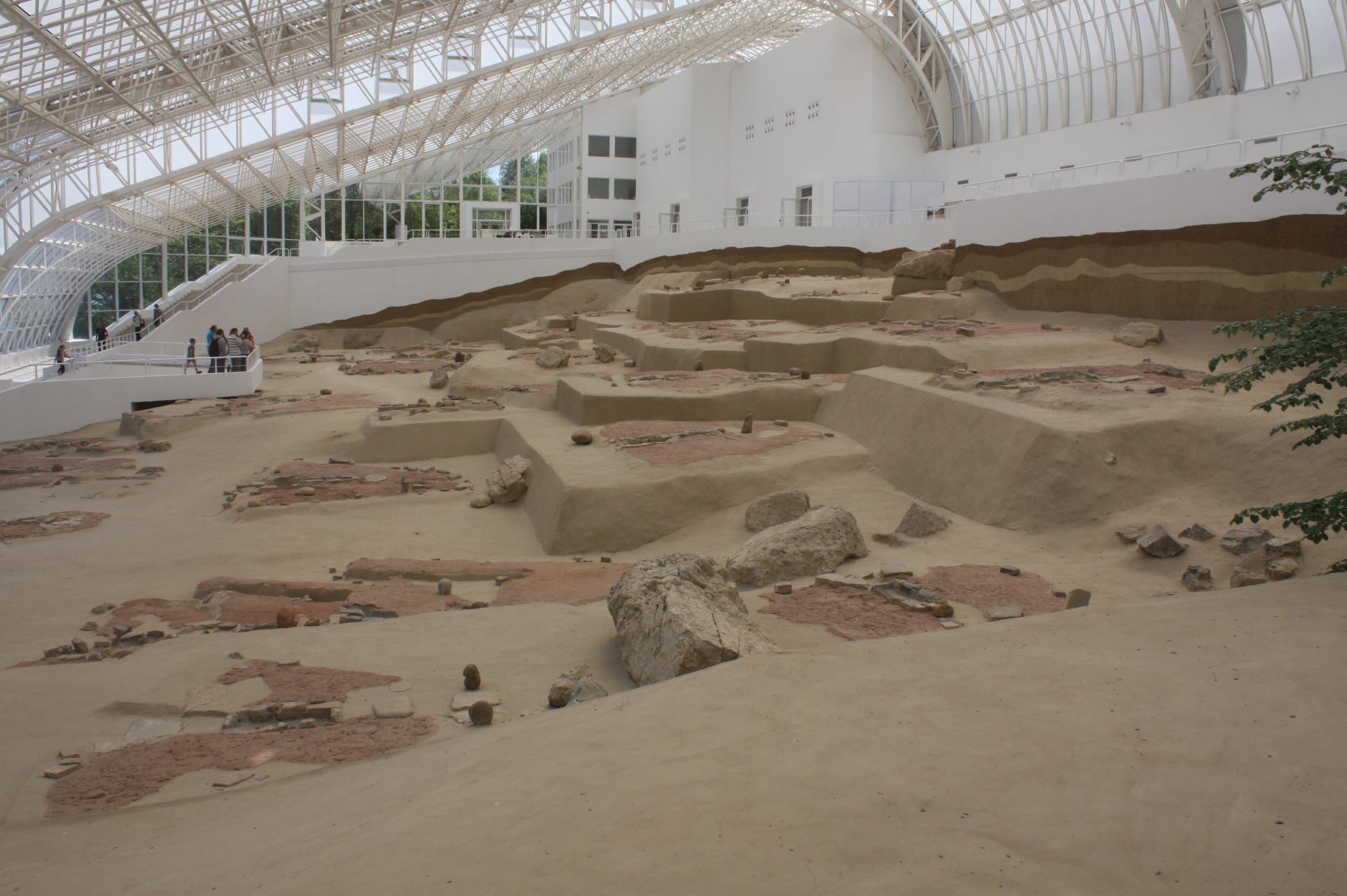 Lepenski Vir museum