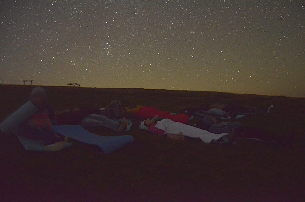 Stargazing on Muntele Mic