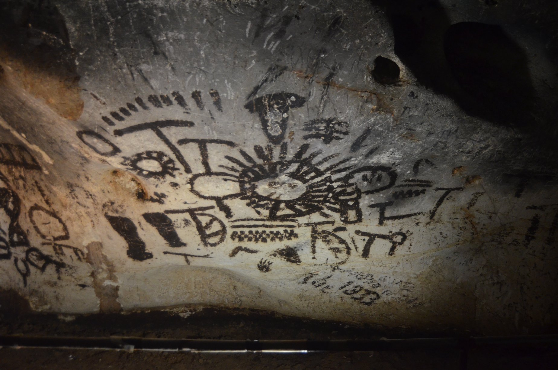 Magura cave rock art calendar