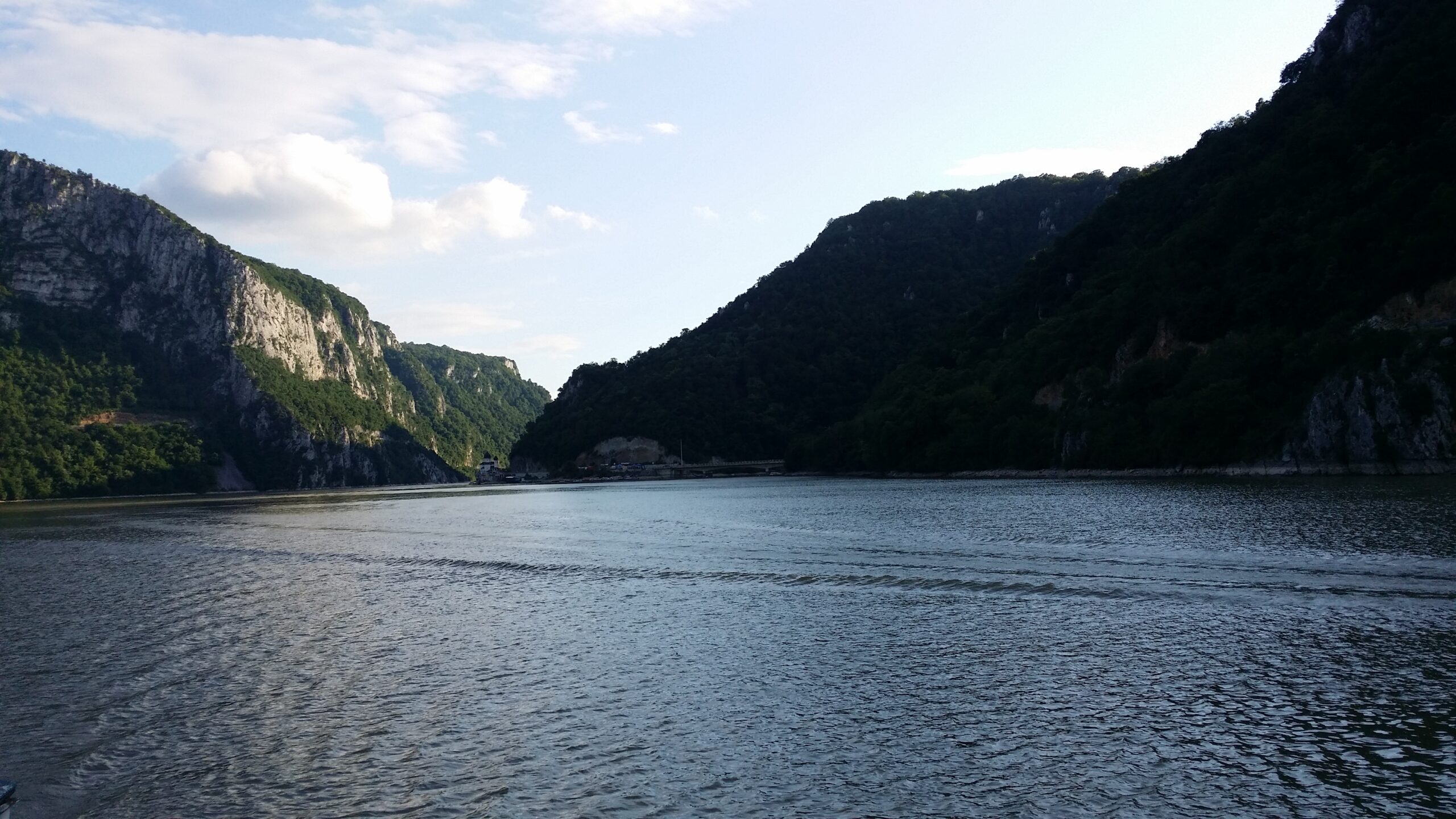 Danube gorges