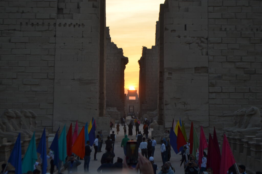 Karnak Temple alignment